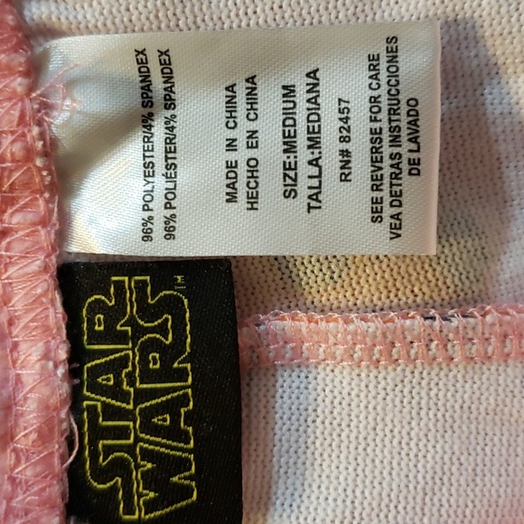 Disney Star Wars Halloween Baby Yoda Pink Sleep/Lounge Pants - Picture 8 of 8